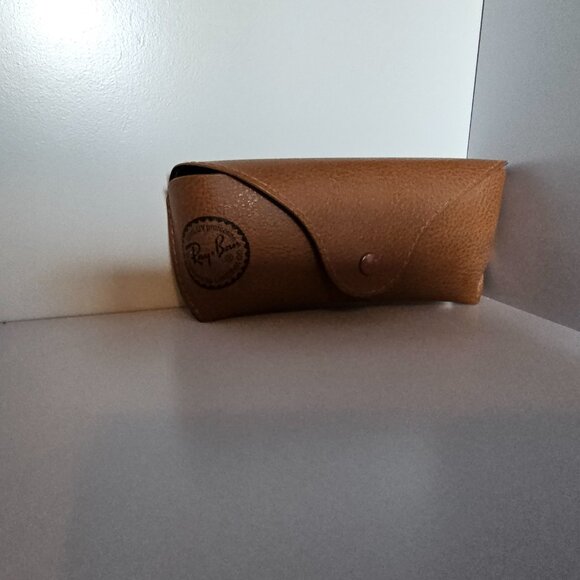 Ray-Ban Nina Cat Eye Sunglasses - Polished Striped Havana - Picture 7 of 7